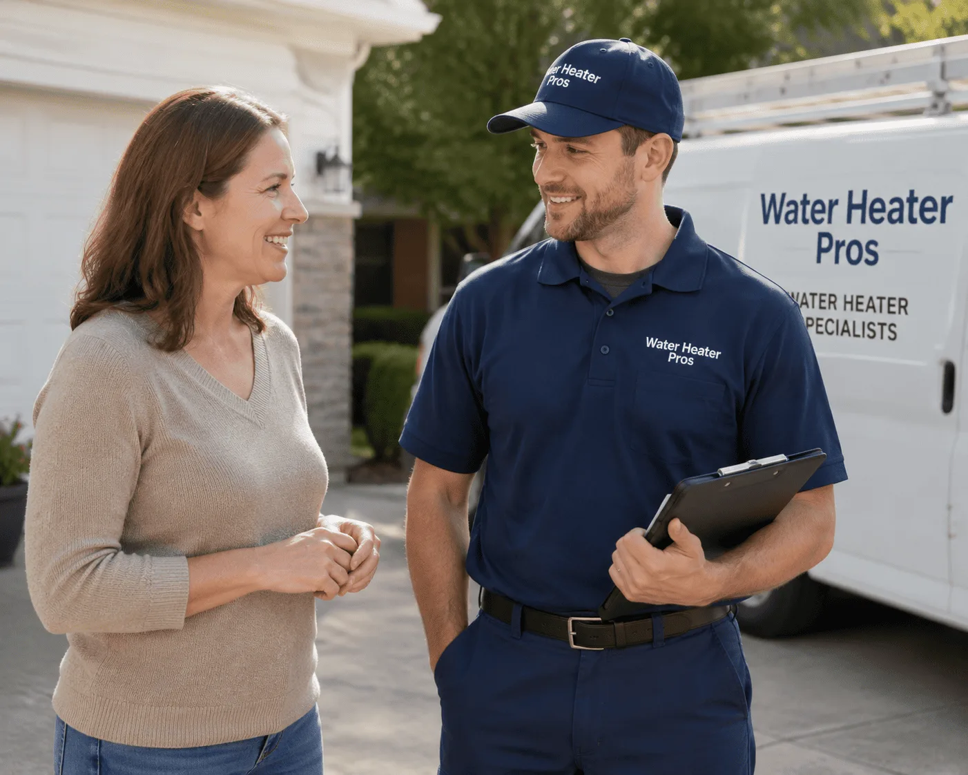 Water Heater Repair Help for Columbus, KS