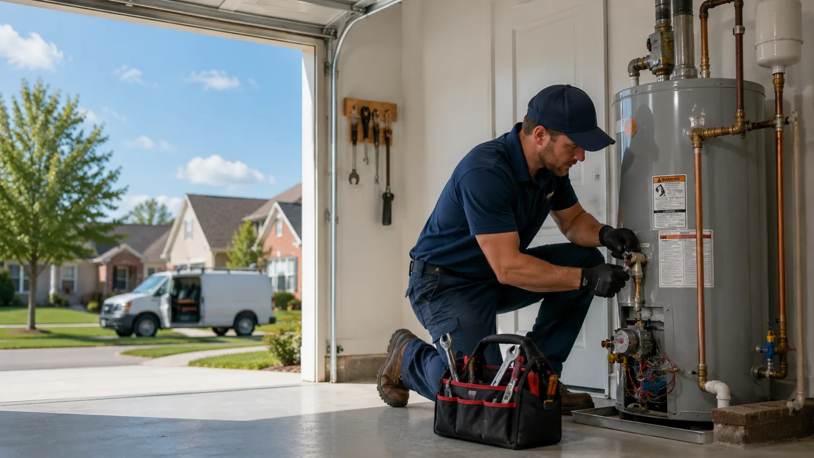 Trusted Water Heater Repair Professionals in Columbus, KS